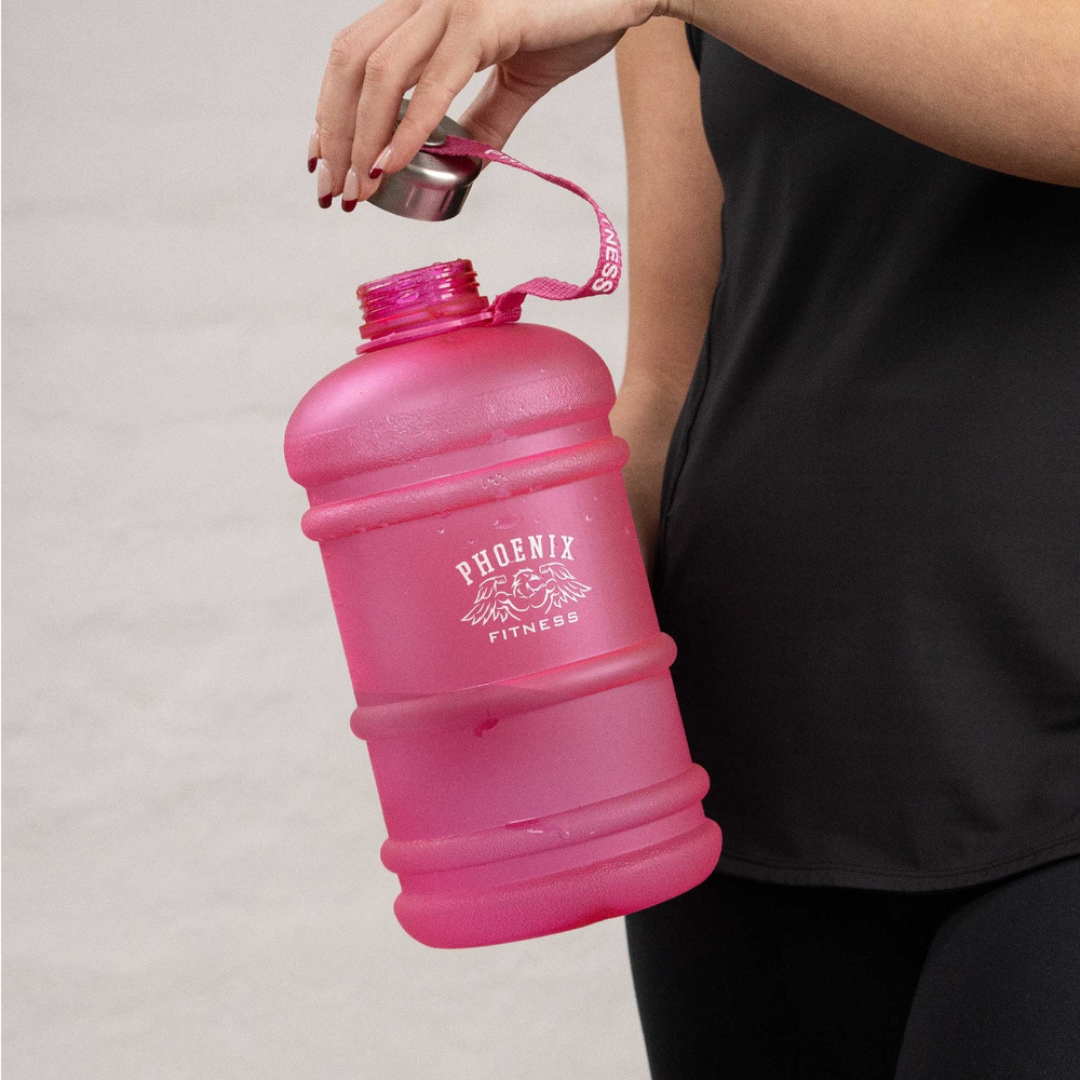 1 Litre Drink Bottle - Pink