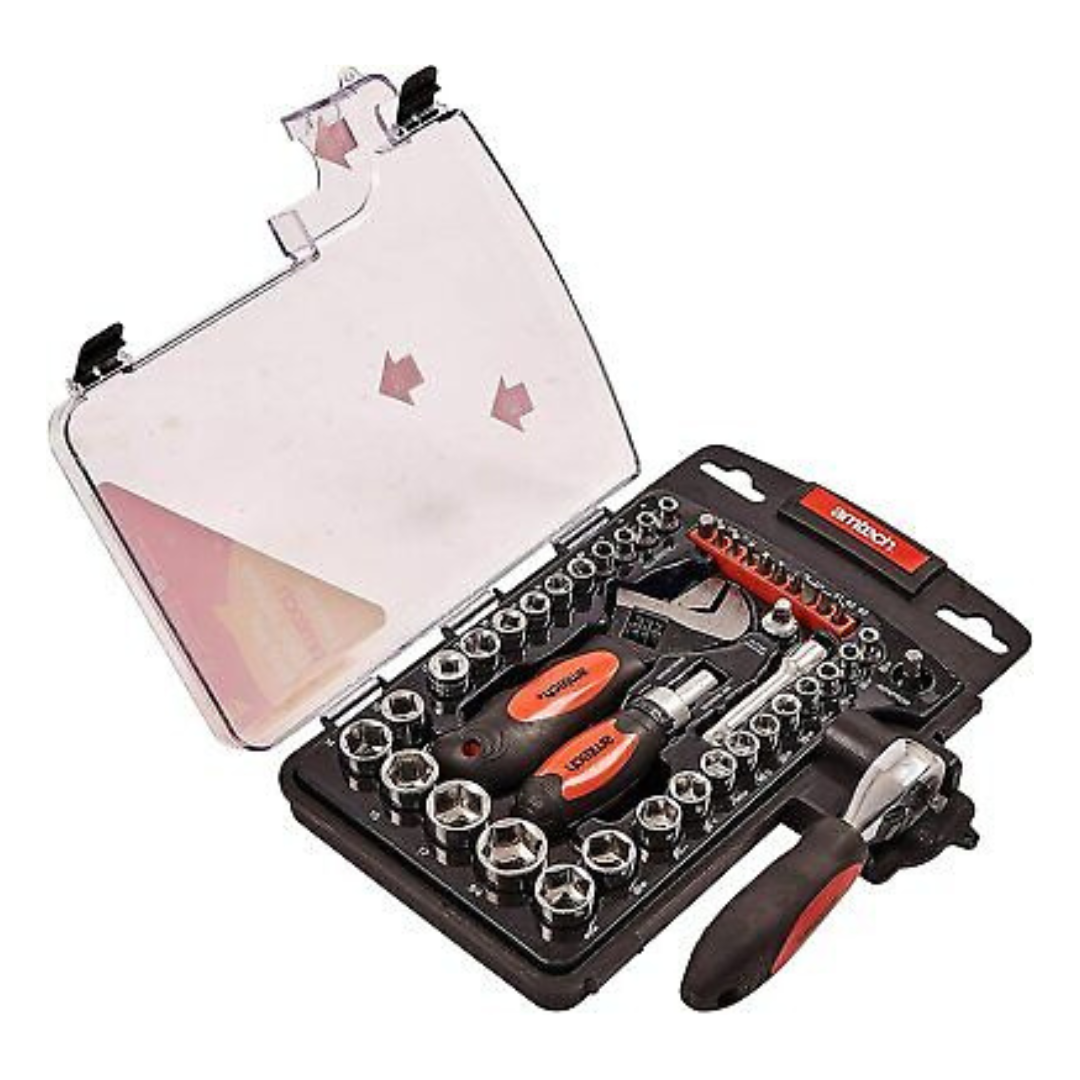 Pack Of 45 Stubby Tool Set