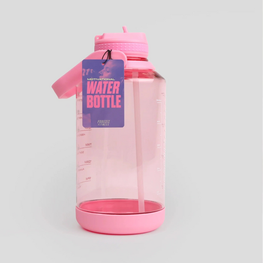 Phoenix Motivational Water Bottle Pink 2L