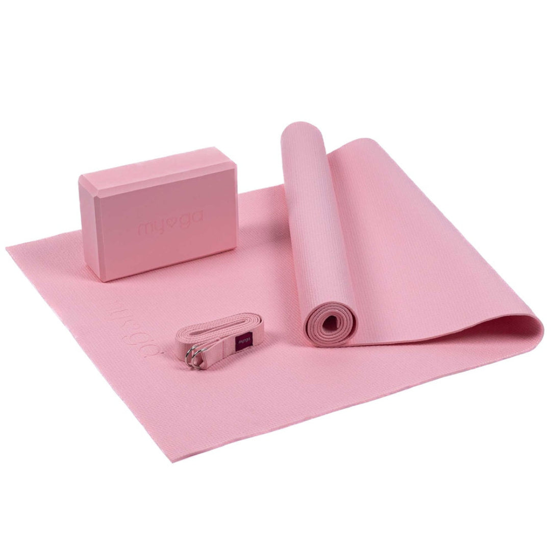 Yoga Starter Set- Pink