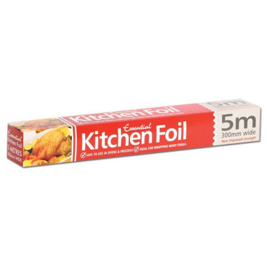 Essential Kitchen Foil 300mm x 5m