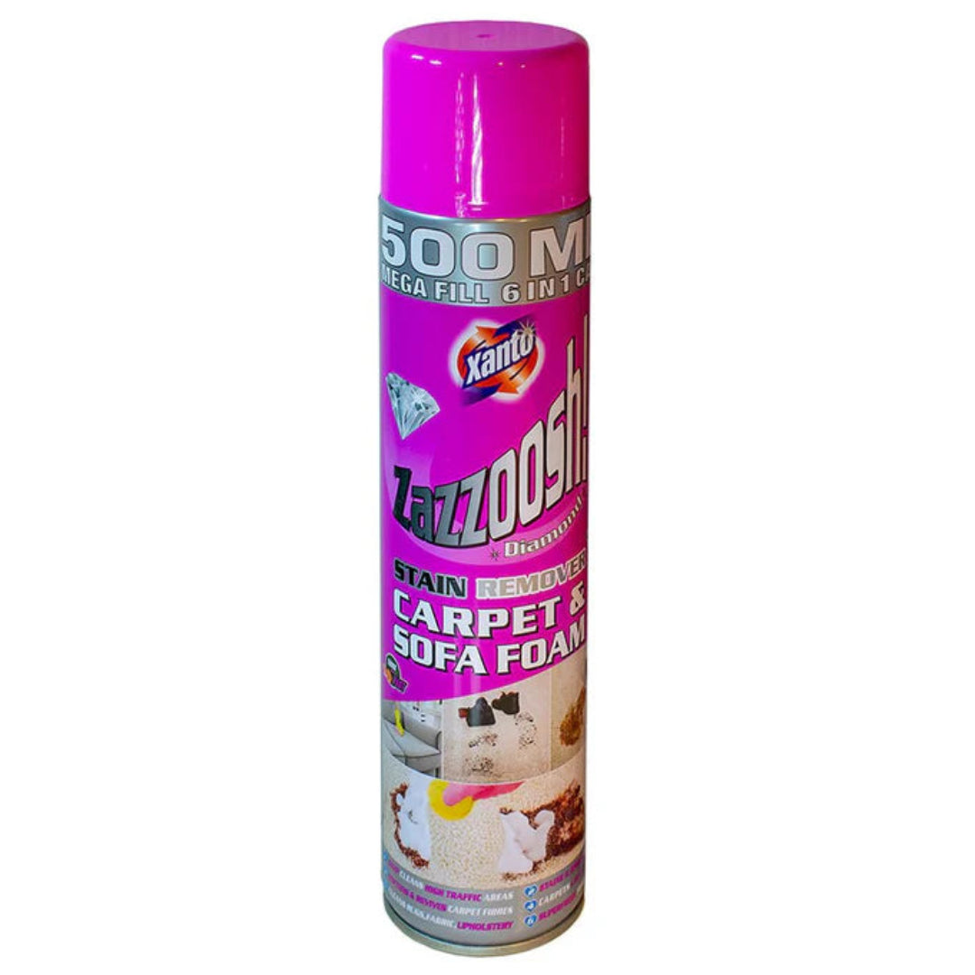 Zazzoosh! Carpet & Sofa Stain Remover 500ml