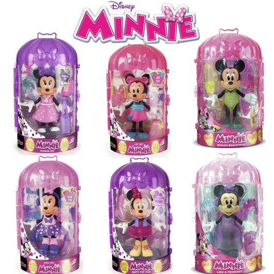 Minnie Mouse Fashion Dolls