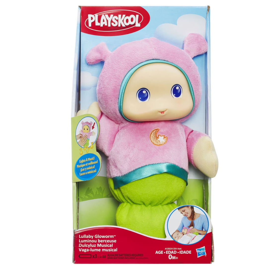 Playskool Lullaby Glow Worm Toys