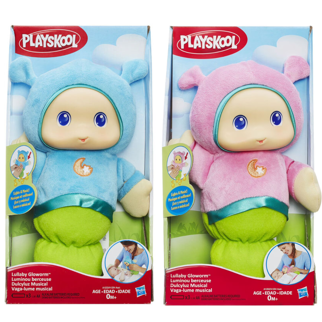 Playskool Lullaby Glow Worm Toys