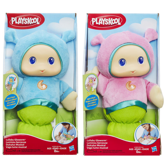 Playskool Lullaby Glow Worm Toys