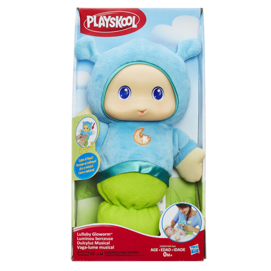 Playskool Lullaby Glow Worm Toys