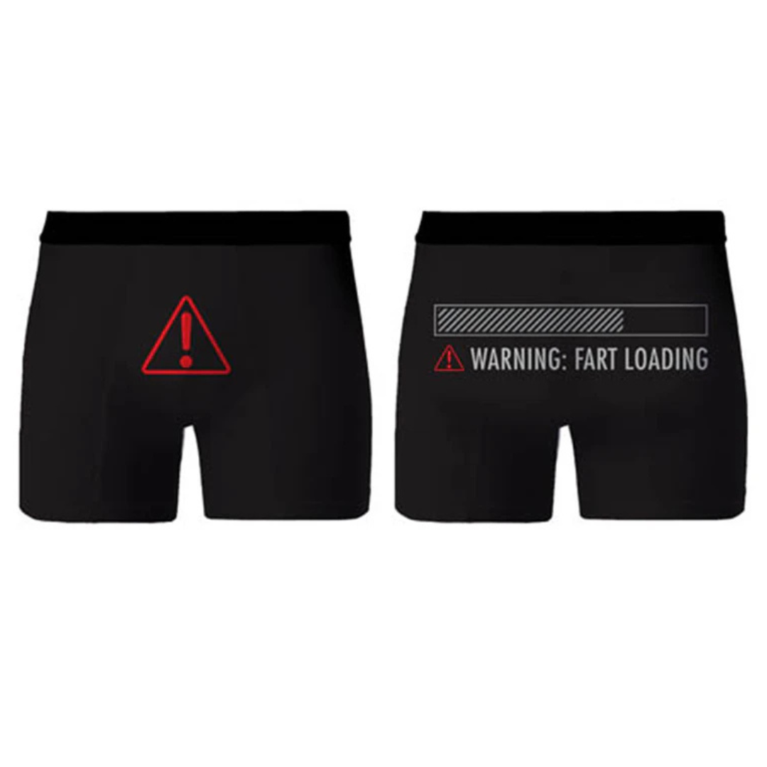 Men’s Brief Large – Fart Loading