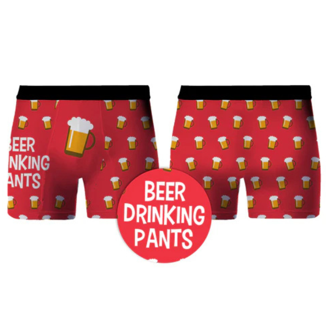 Men’s Briefs X-Large – Beer Pants Print