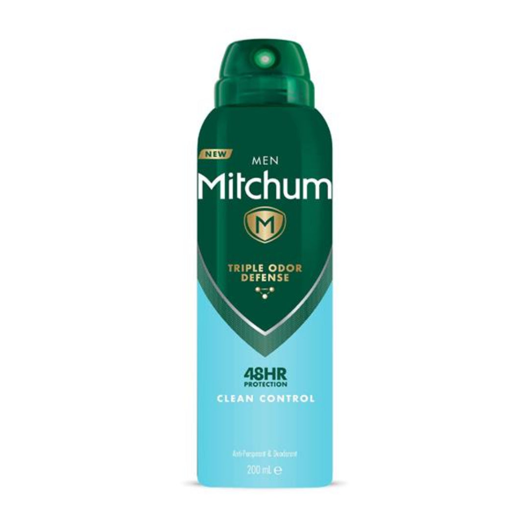 Mitchum Clean Control Anti-Perspirant 200ml