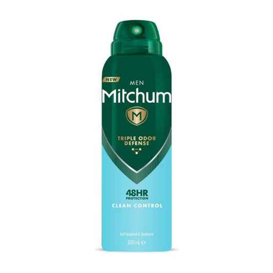 Mitchum Clean Control Anti-Perspirant 200ml