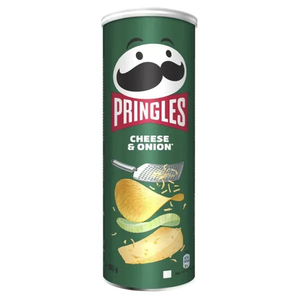 Pringles Cheese & Onion