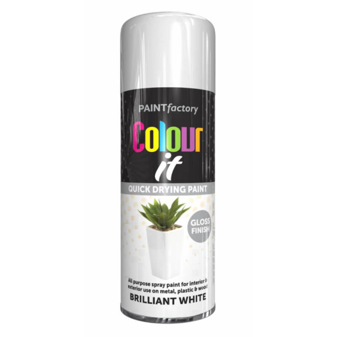 Colour It White Gloss - 400ml Spray