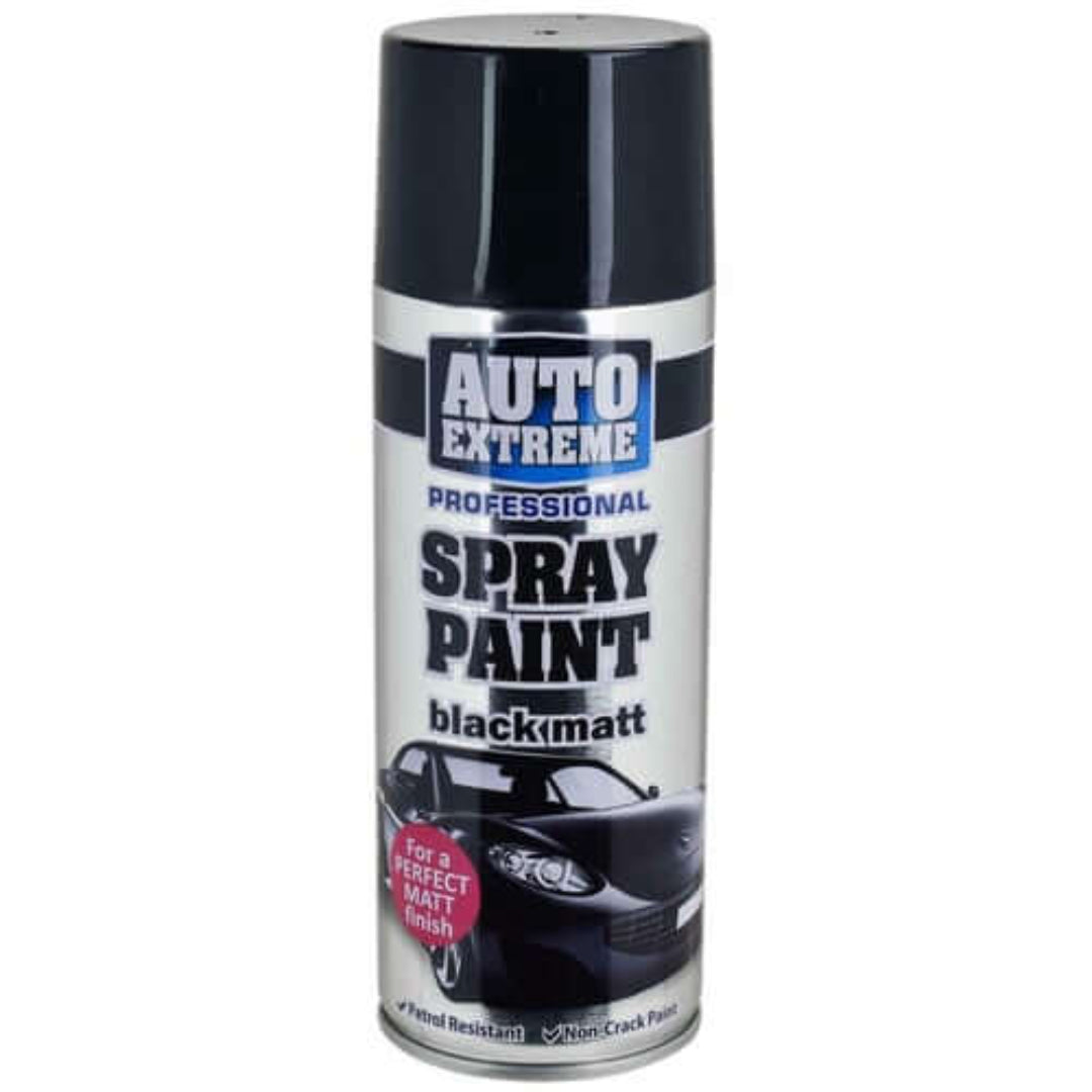 Auto Extreme Black Matt 400ml Spray