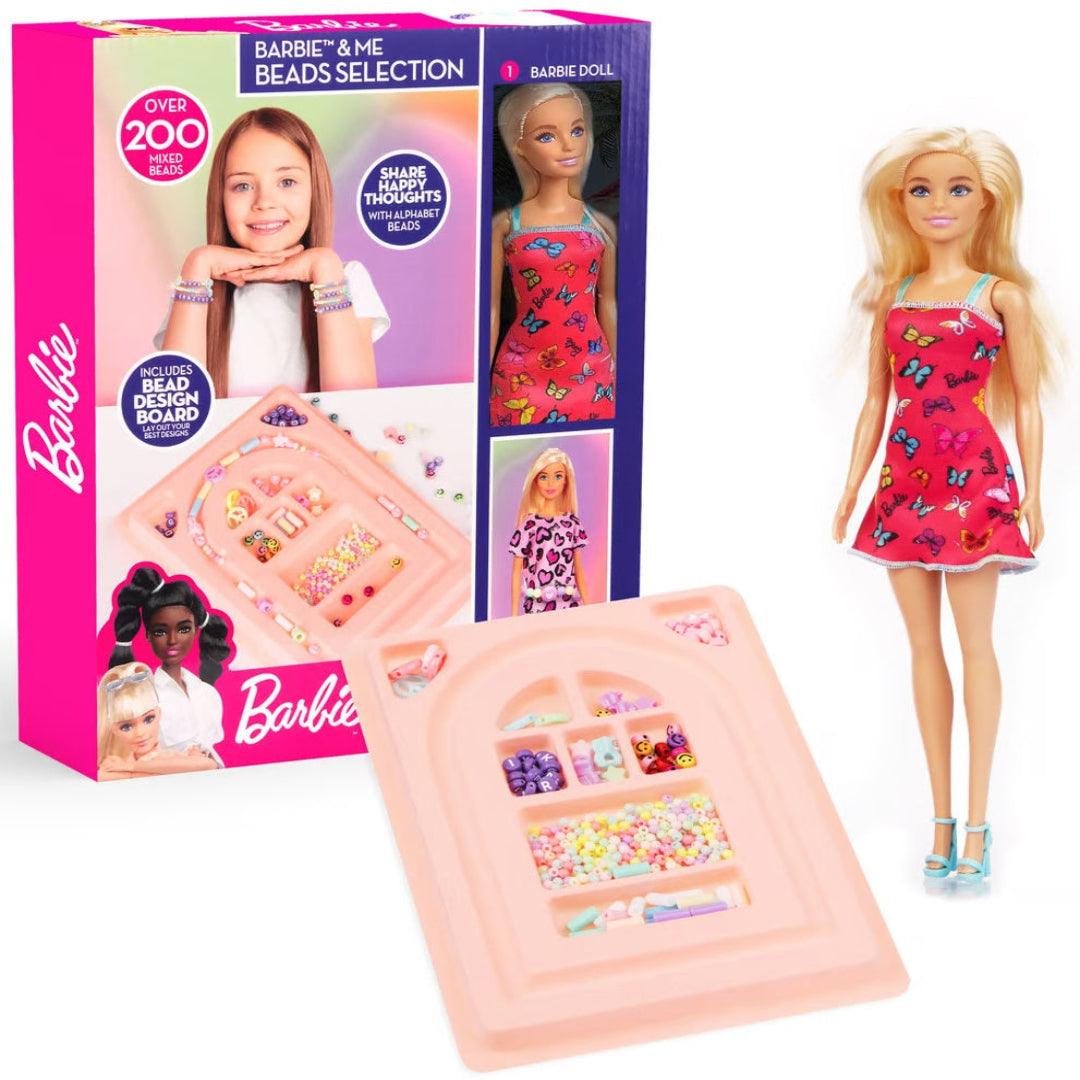 Barbie & Me Paper Beads Craft Set