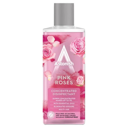 Astonish Pink Roses Disinfectant - 300ml