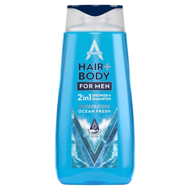 Astonish 2in1 Hair & Body Ocean 400ml