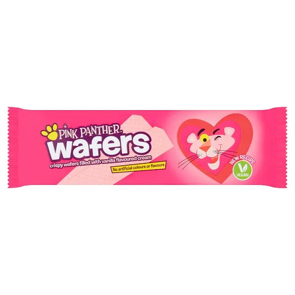 Pink Panther Wafers