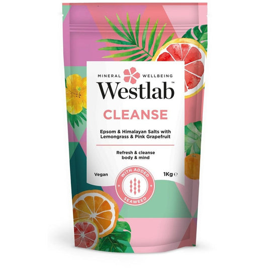 Westlab Cleanse Bathing Salt 1kg