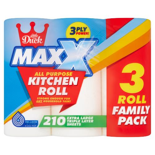 Maxx Kitchen Roll - 3 Pack