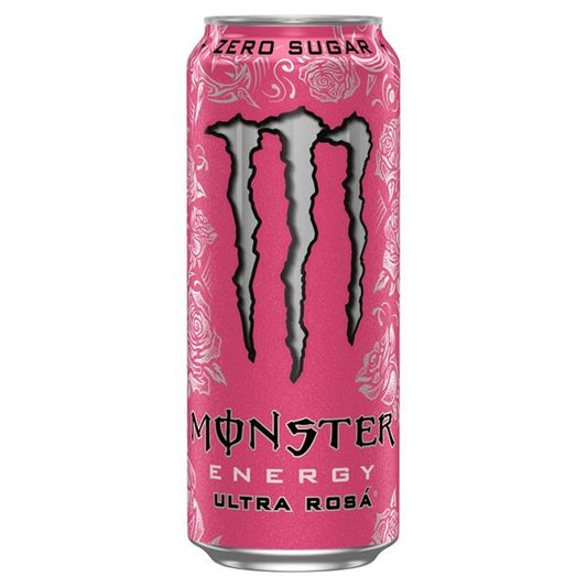 Monster Ultra Rosa 500ml