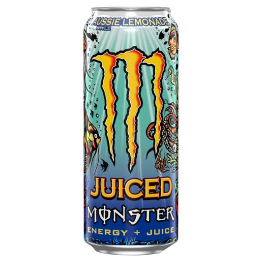 Monster Energy Aussie Lemonade 500ml