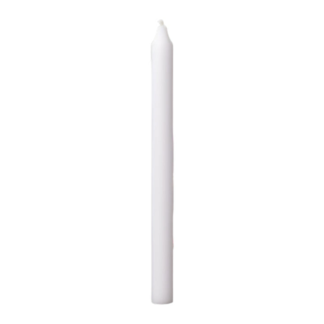 Classic White Stick Candles - 22 x 290mm