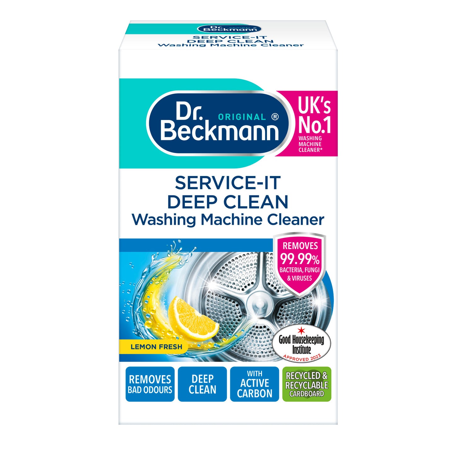 Dr. Beckmann Washing Machine Cleaner