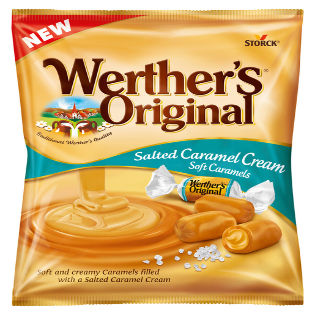 Werther’s Salted Caramel Cream 125g