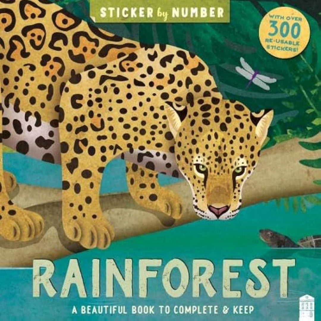 Sticker by Number – Rainforest