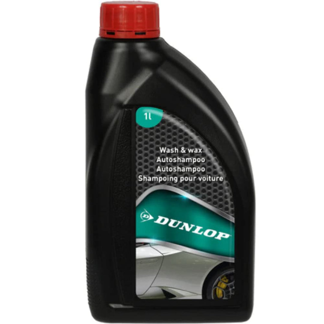 Dunlop Wash & Wax 1L