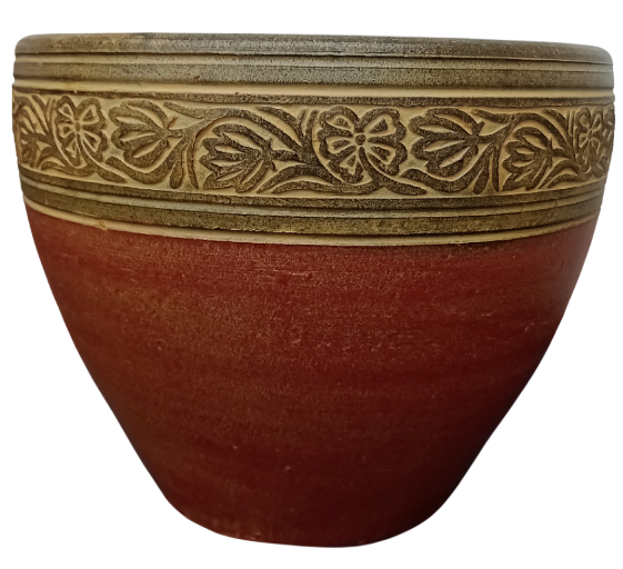 Pot Planter Medium 12" x 10" Terracotta