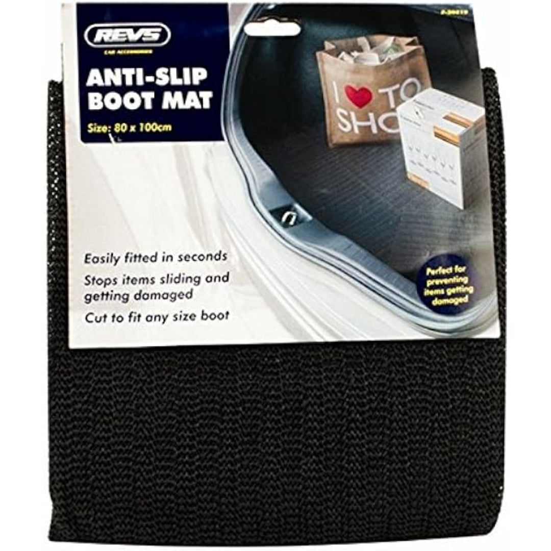 Anti-Slip Vehicle Boot Mat 100cm