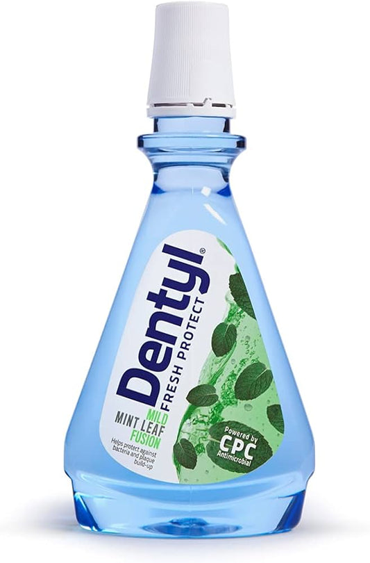 Dentyl Fresh Protect Mint Leaf Mouthwash