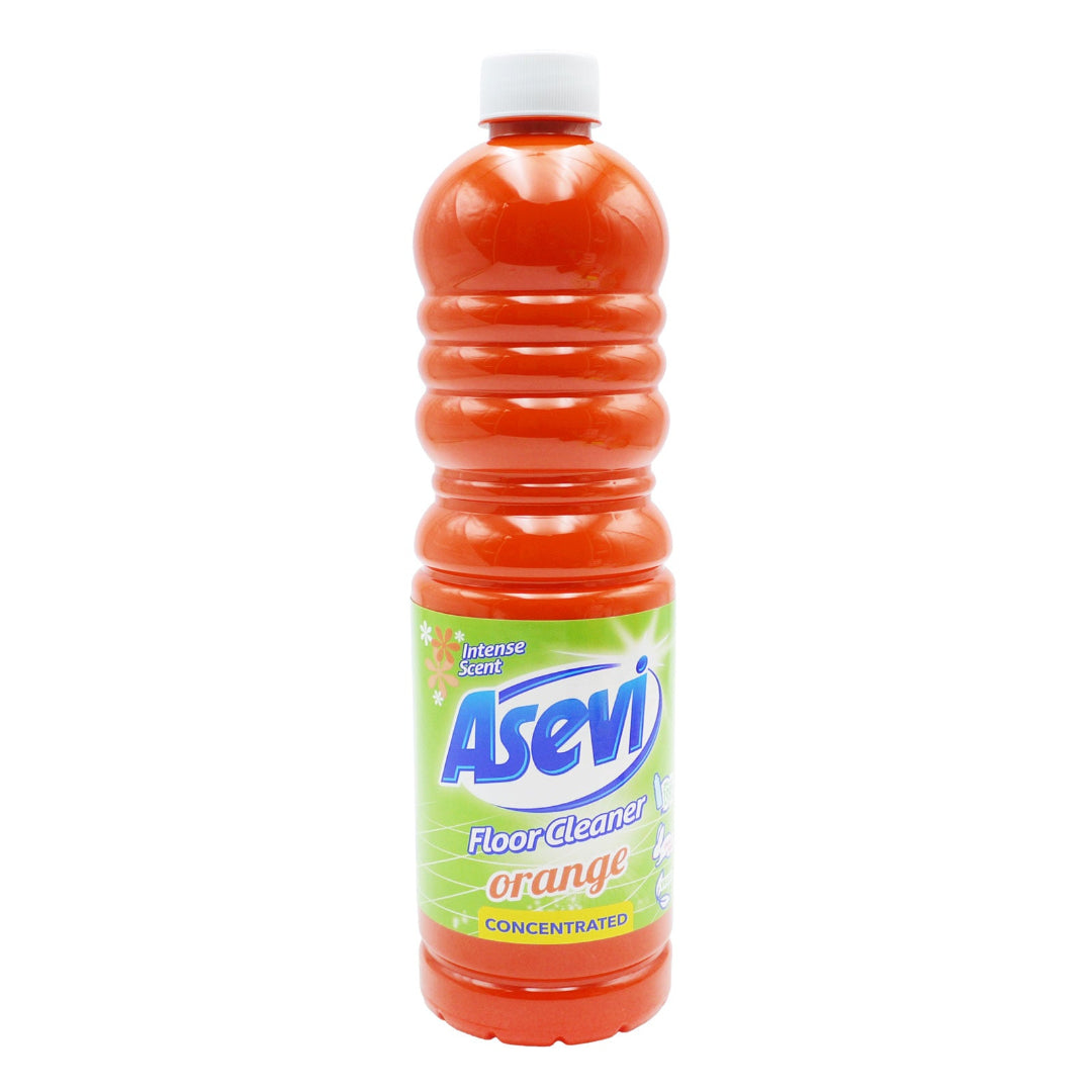 Asevi 1L Orange Powerful Floor Cleaner