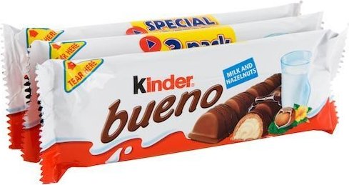 Kinder Bueno 3-Pack x 43g