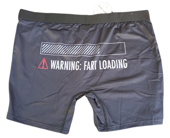 Men’s Brief Large – Fart Loading