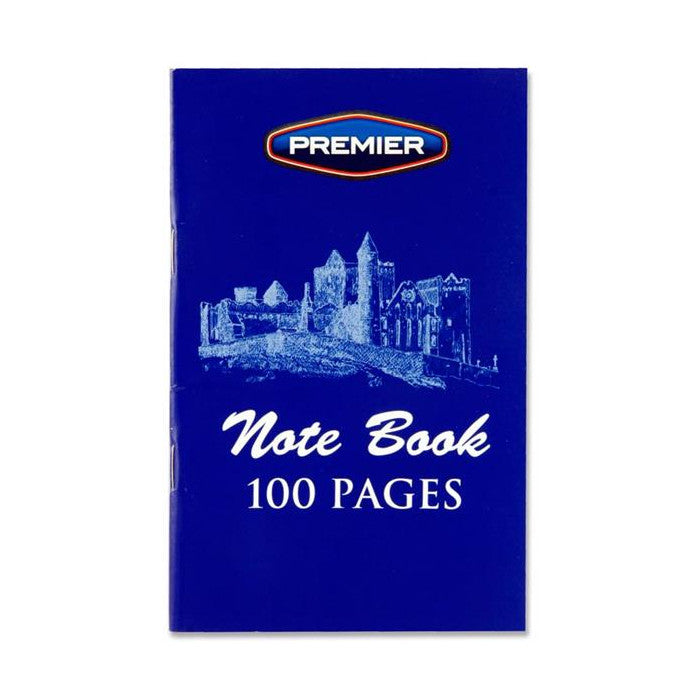 100 Page Note Book - 160mm x 100mm