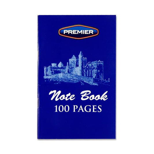 100 Page Note Book - 160mm x 100mm