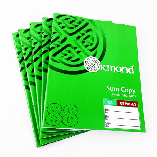 5 Pack of Ormond 88-page