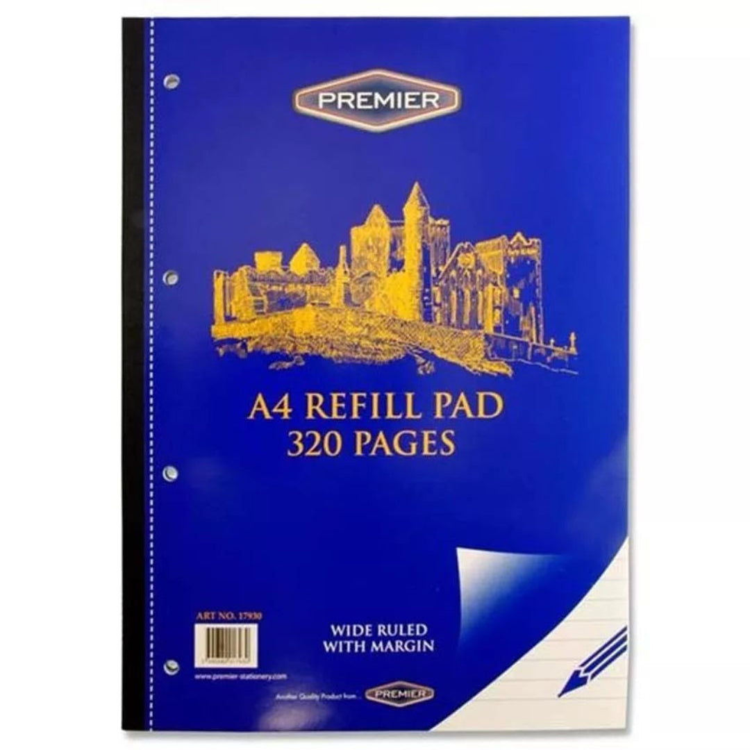 A4 320-Page of Refill Pad Side Bound