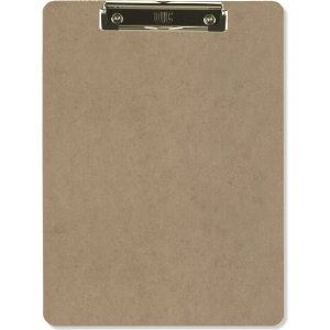 Wooden Clipboard 9x12.5 Inches