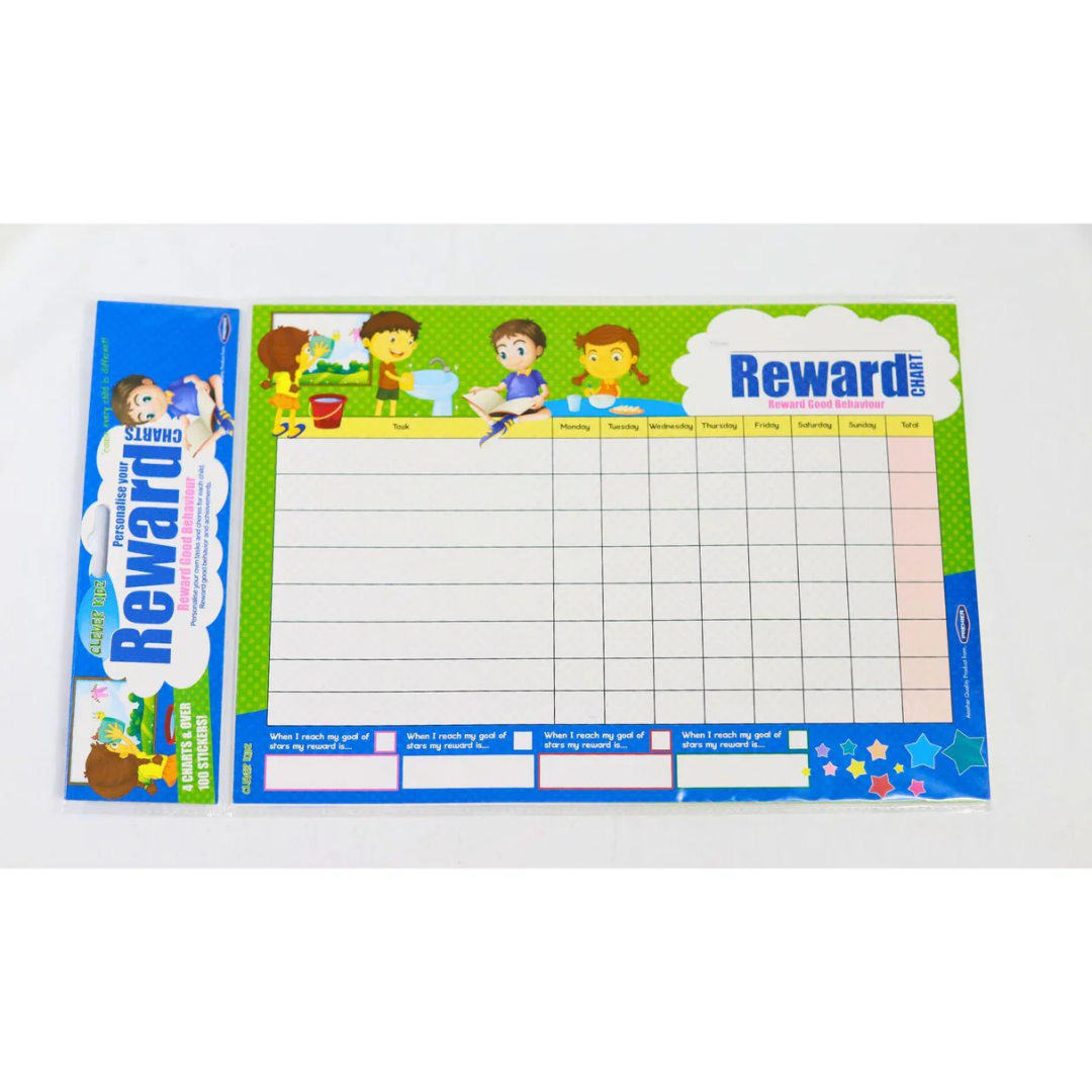 Clever Kidz Reward Chart