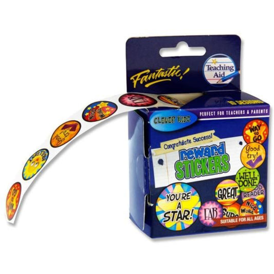 Clever Kidz Roll Reward 200 Stickers