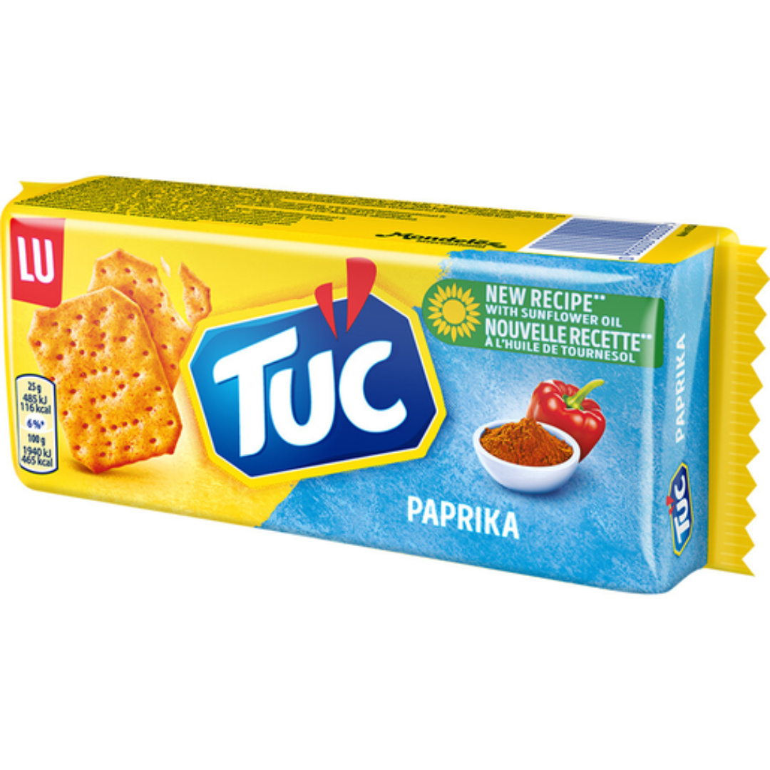 TUC Paprika Crackers 100g