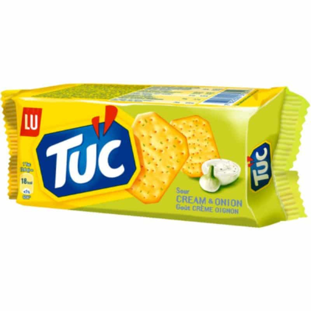 TUC Sour Cream Crackers 100g