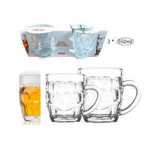 Beer Glass 55cl 2-Pack