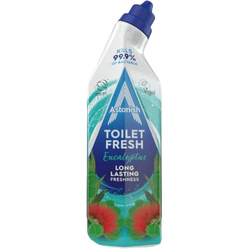 Toilet Cleaner Fresh Eucalyptus 750ml