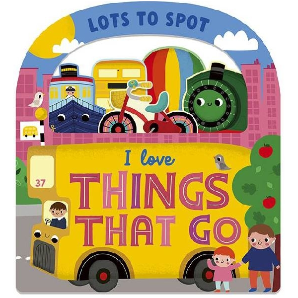 Lots to Spot Things That Go Activity Book