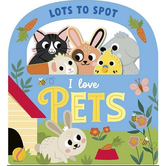 Lots to Spot Pets Activity Book